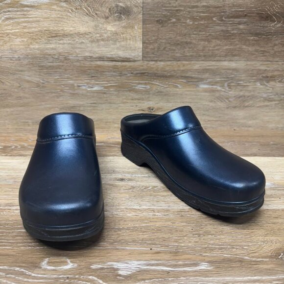 Klogs Abilene Blue Workplace Comfort Clog Women's Size 9 - Picture 5 of 6